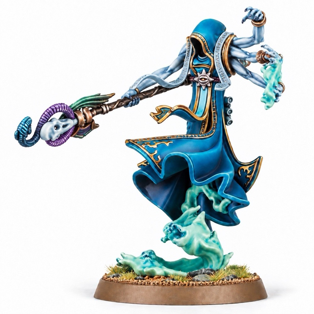 Warhammer AoS Disciples of Tzeentch The Changeling 99129915068 New Sealed